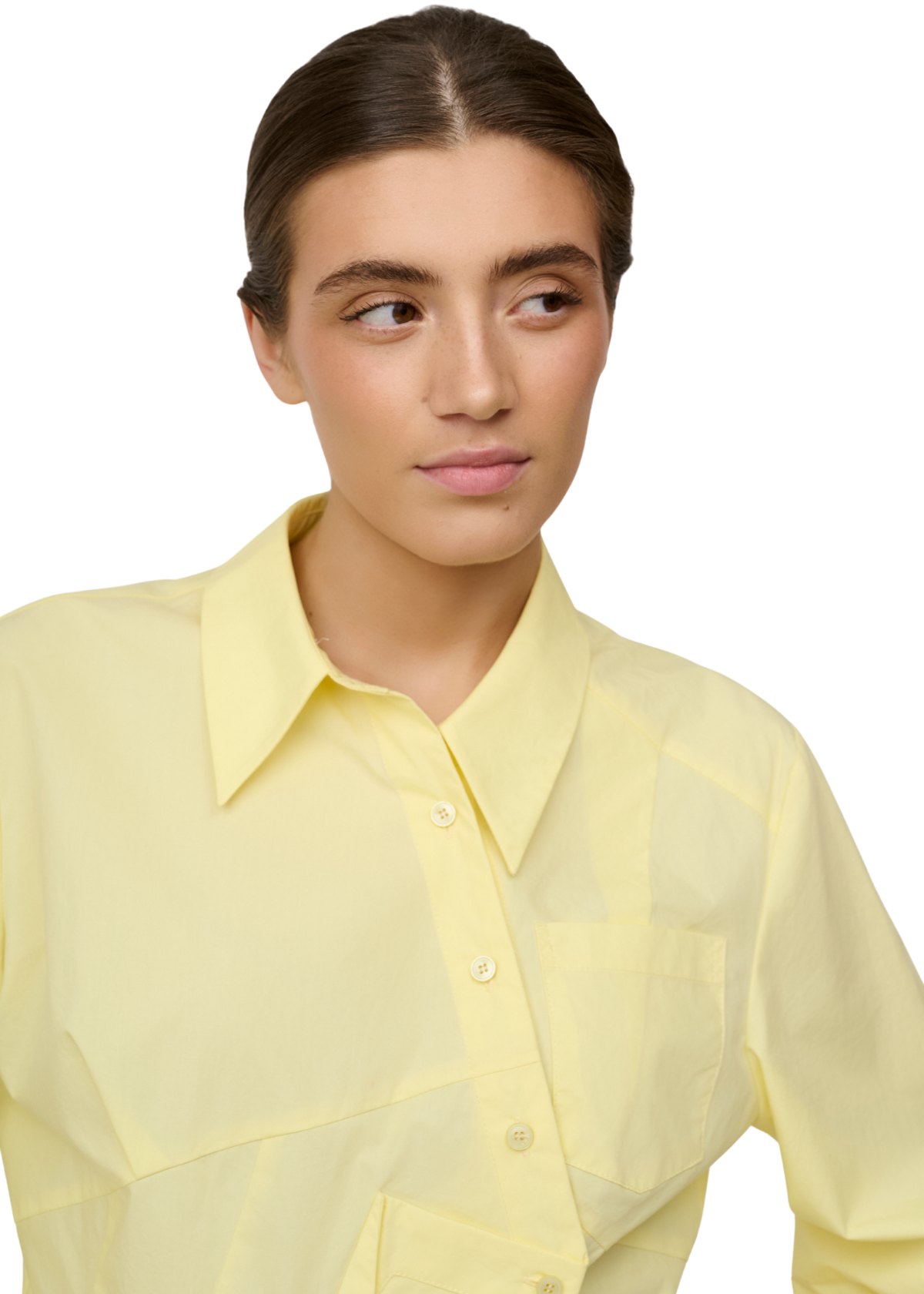 CRJayla Asymmetrisk Skjorte